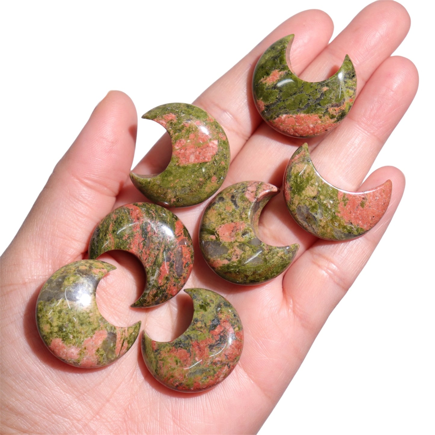 Unakite Mini Moons