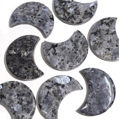 Larvikite Moons