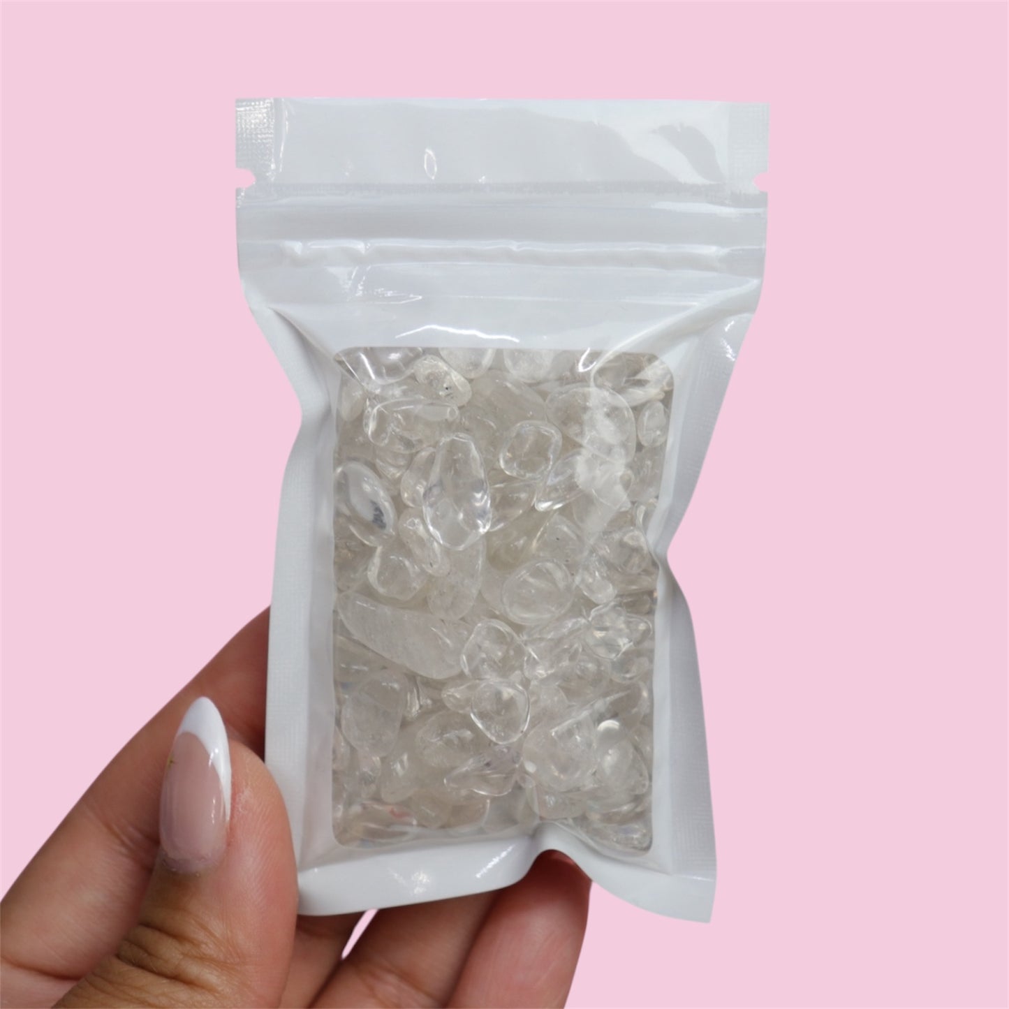 Clear Quartz Chips 60g