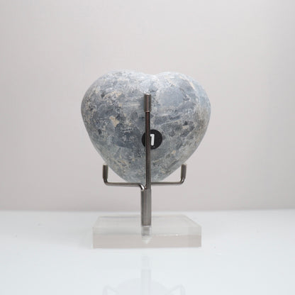 Celestite Heart | 1