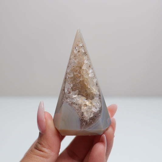 Druzy Agate Diamond 156