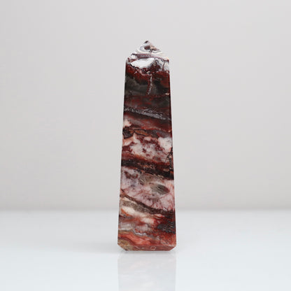 Mexican Lace Agate Tower 122