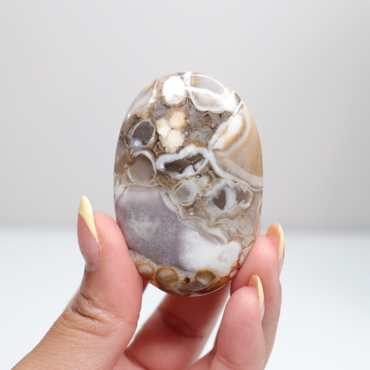 Cobra Jasper Palm Stone 9*