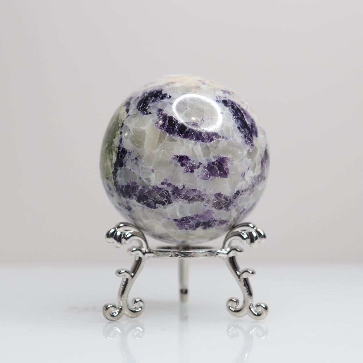 Fluorite & Calcite Sphere 3