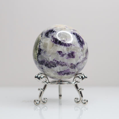 Fluorite & Calcite Sphere 3