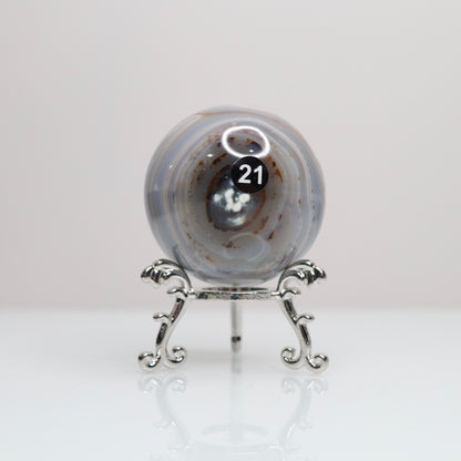 Banded Agate Sphere | 21