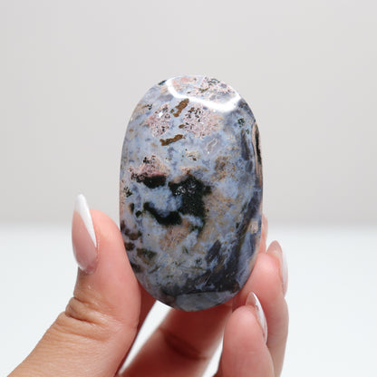 Sea Jasper Palm Stone | 7