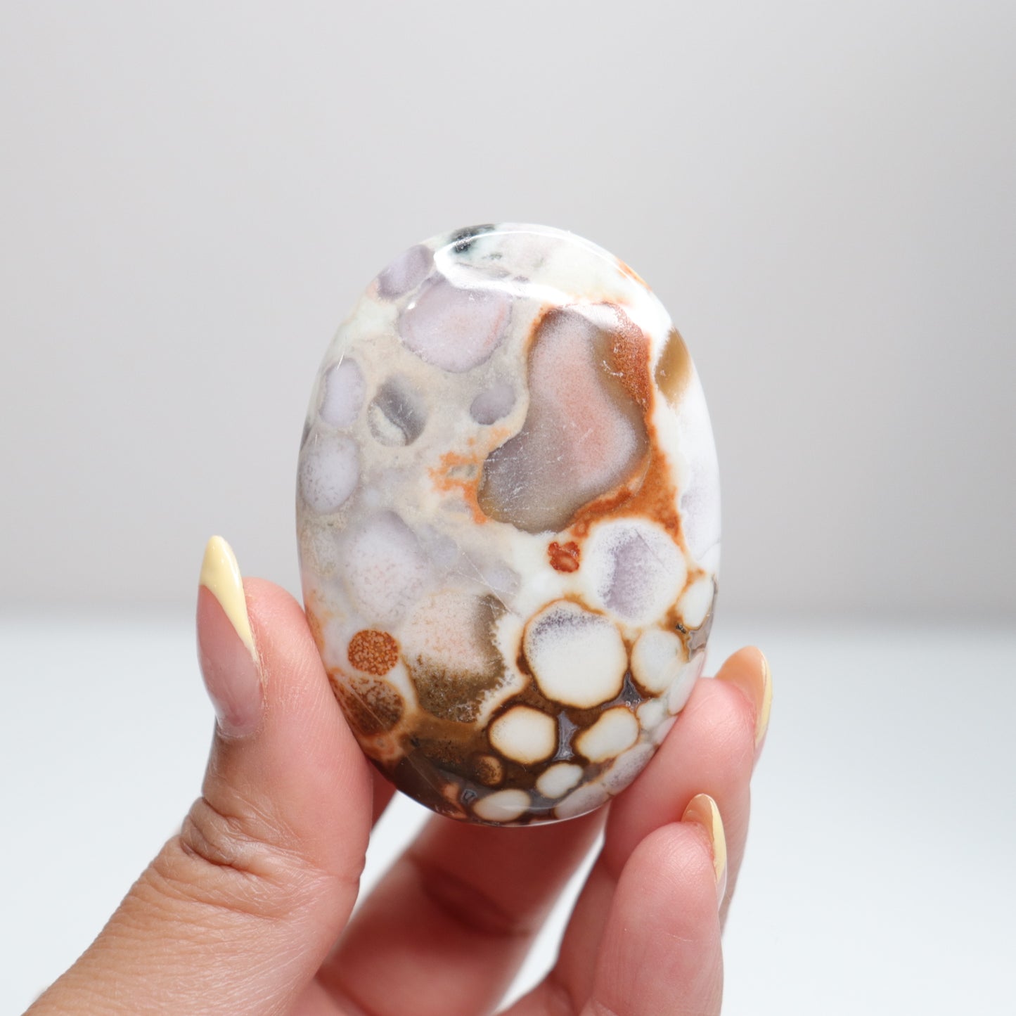 Cobra Jasper Palm Stone 5