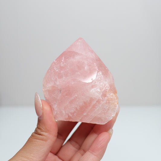Rose Quartz Top Polished Point | 4