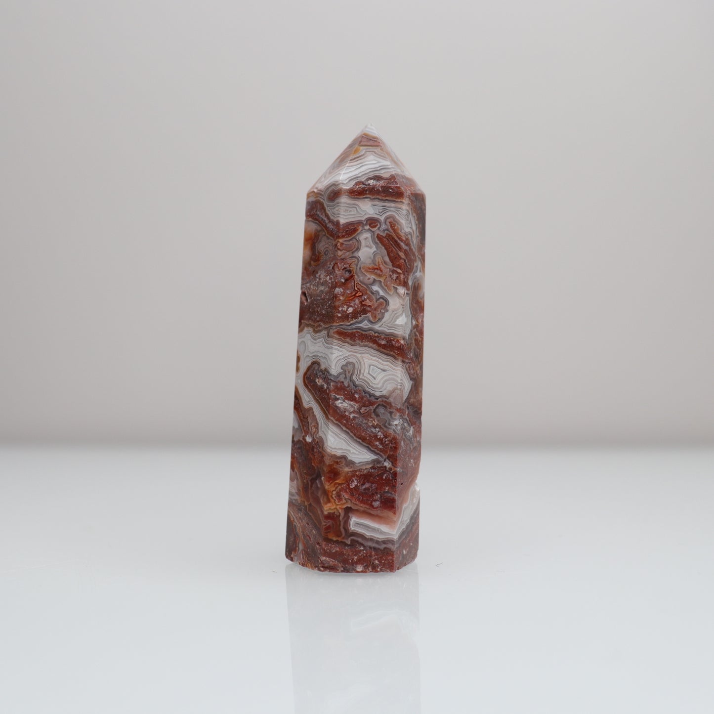 Crazy Lace Agate Tower 5