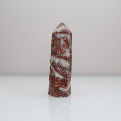 Crazy Lace Agate Tower 5