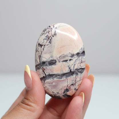 Porcelain Jasper Palm Stone 3
