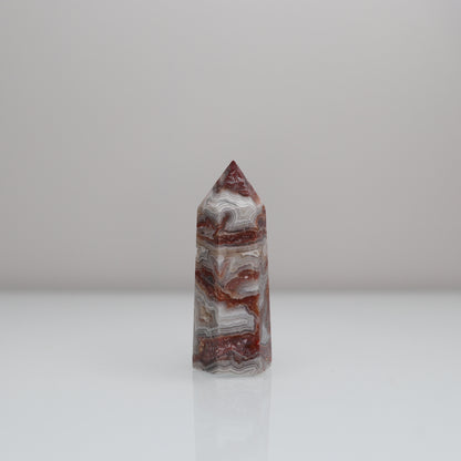 Crazy Lace Agate Tower 19
