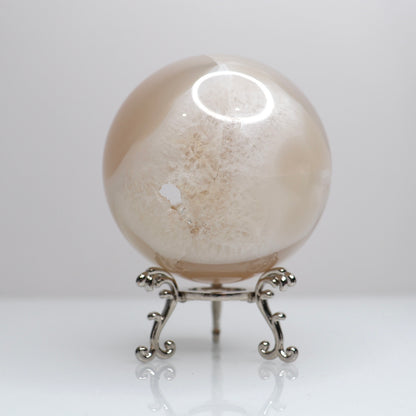 Druzy Agate Sphere 4 * REPAIRED*