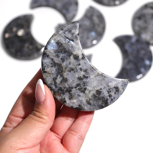 Larvikite Moons