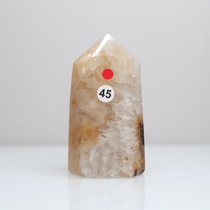 Druzy Agate Tower | 45*