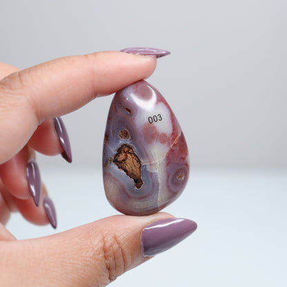 Malawi Agate Palm Stone 003