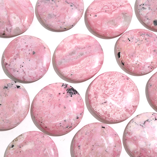 Rhodonite Flat Stones | Peru