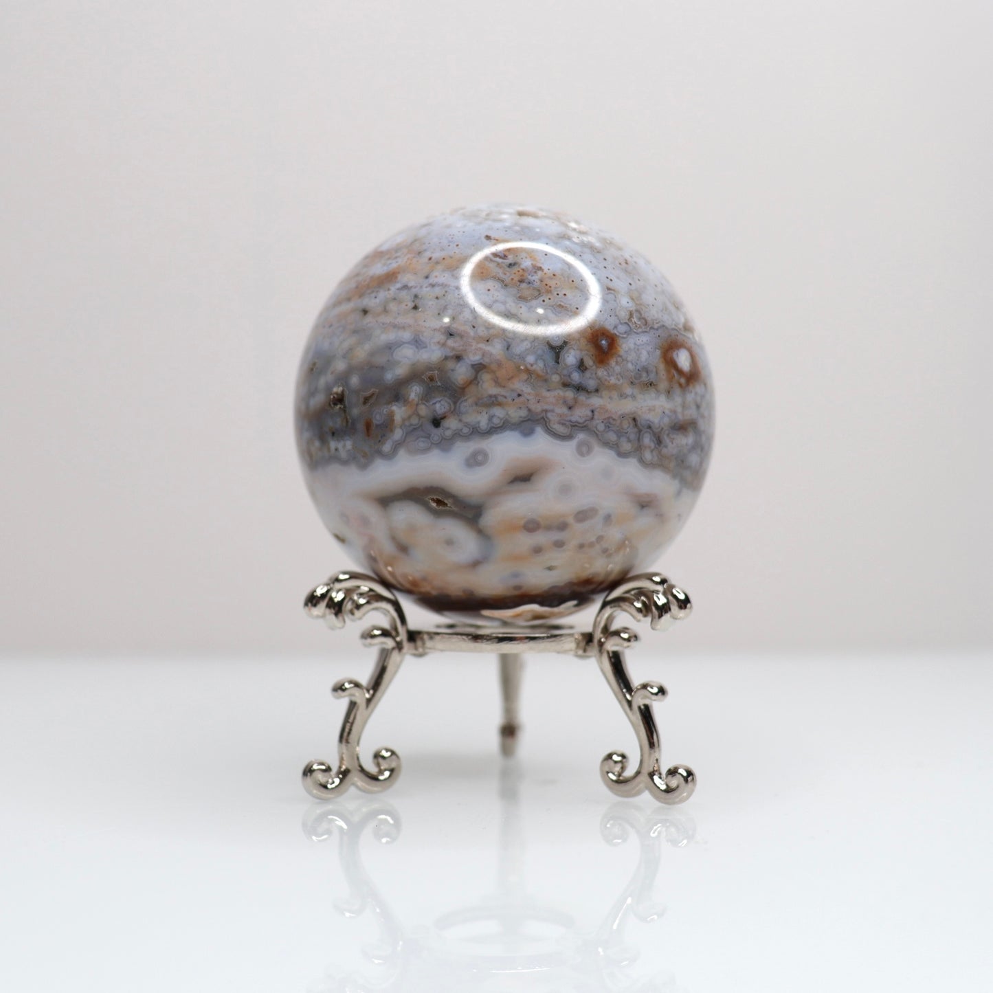 Ocean Jasper Sphere 2