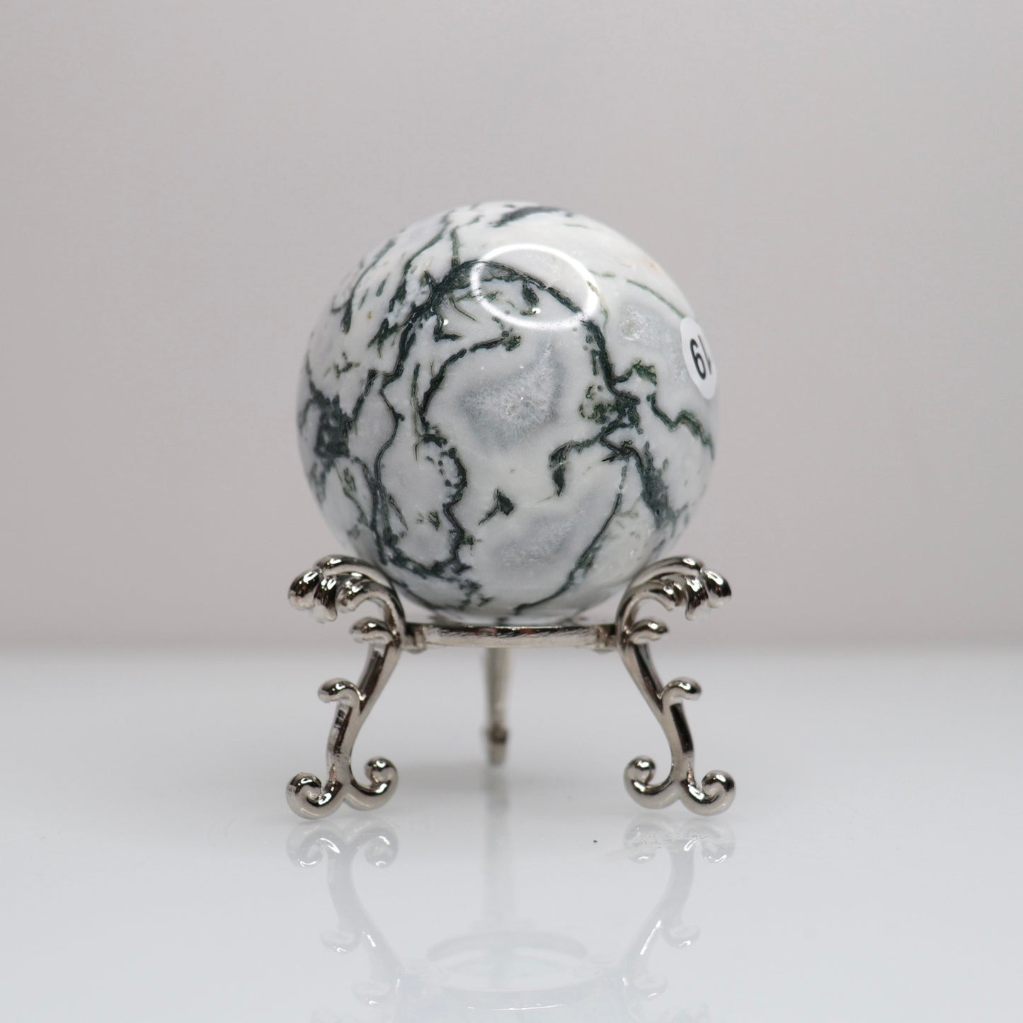 Moss Agate Sphere | 19