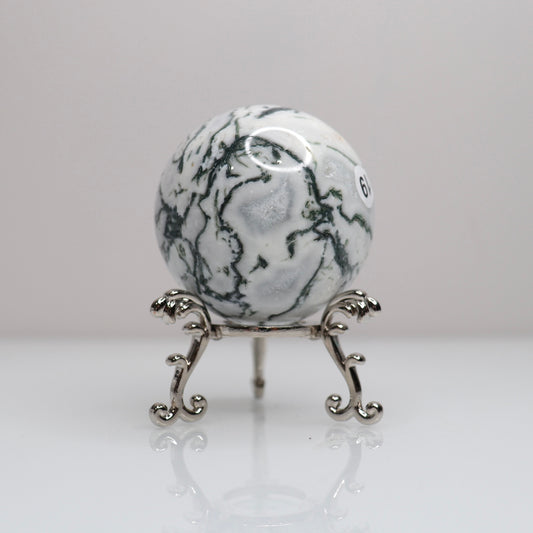 Moss Agate Sphere | 19