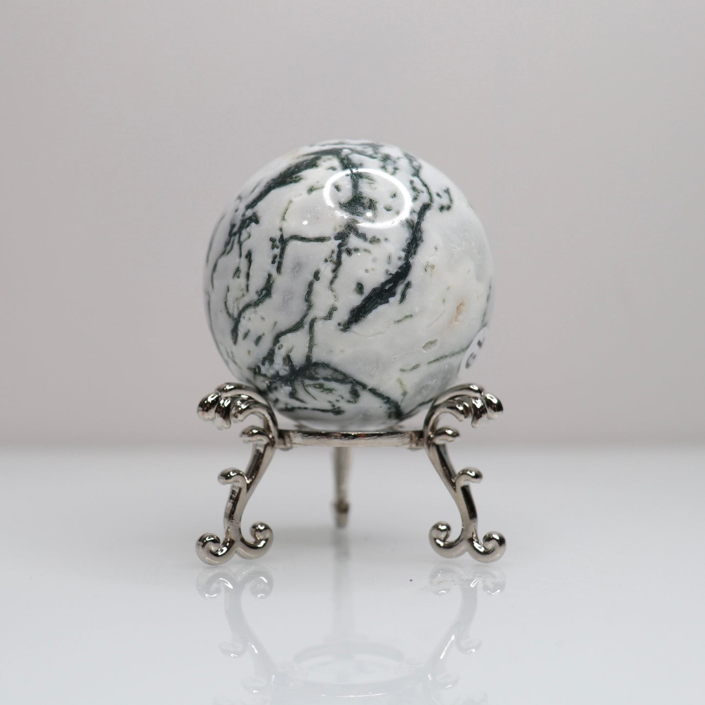 Moss Agate Sphere | 19