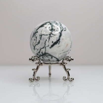 Moss Agate Sphere | 19