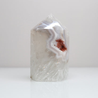 Druzy Agate Tower | 46*