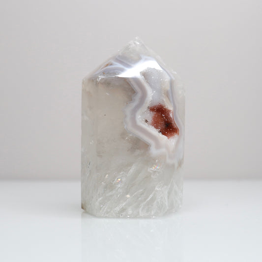 Druzy Agate Tower | 46*