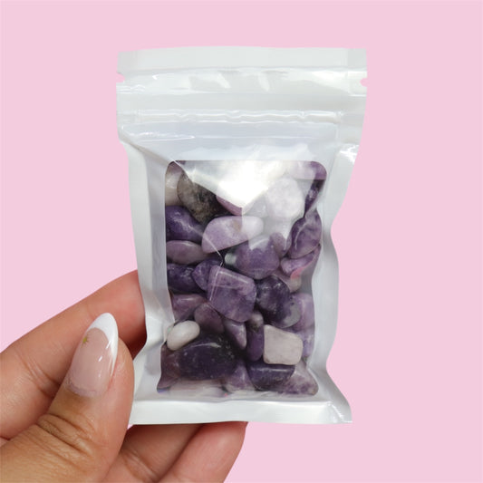 Lepidolite Chips 60g