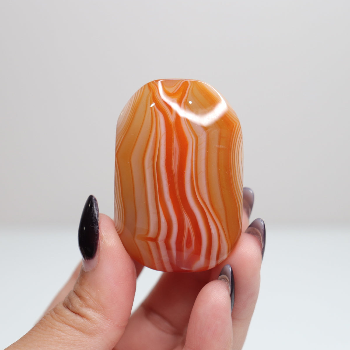 Carnelian Palm Stone | 125