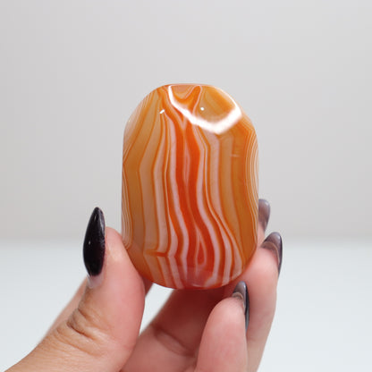 Carnelian Palm Stone | 125