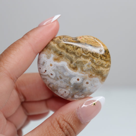 Ocean Jasper Heart | 8