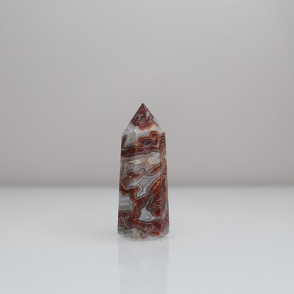 Crazy Lace Agate Tower 19