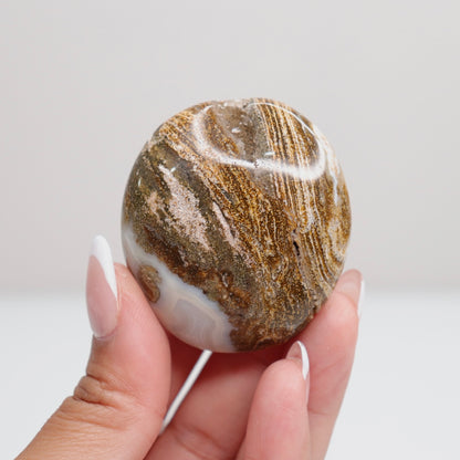 Ocean Jasper Palm Stone