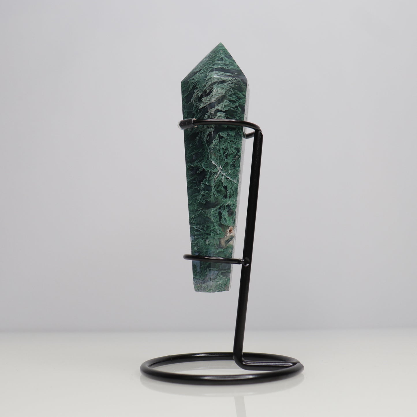 Moss Agate Wand 3