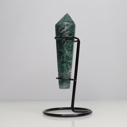 Moss Agate Wand 3