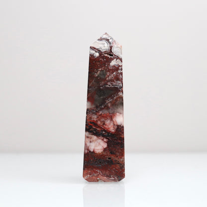 Mexican Lace Agate Tower 122