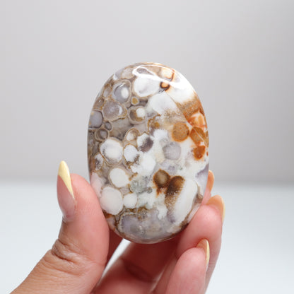 Cobra Jasper Palm Stone 8