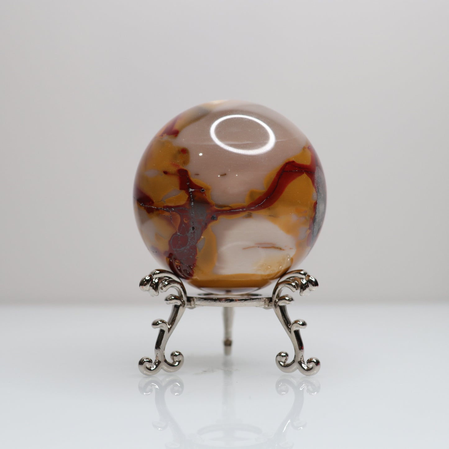 Mookaite Sphere | 7
