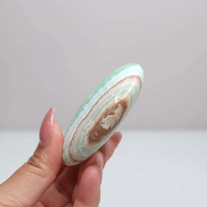 Caribbean Calcite Palm Stone | 97