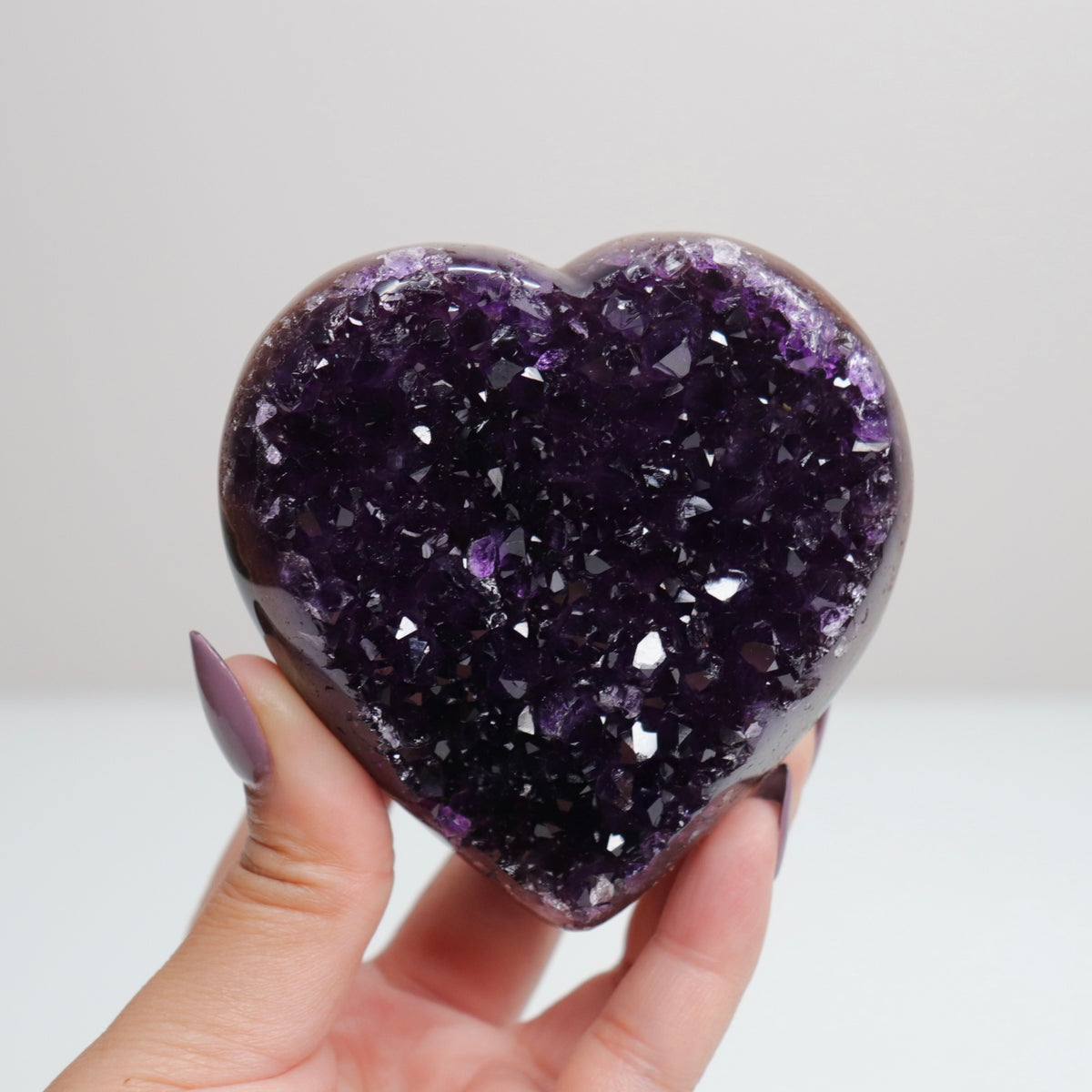 Amethyst Heart 10