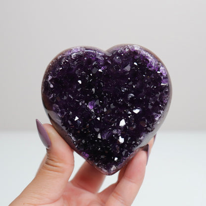 Amethyst Heart 10