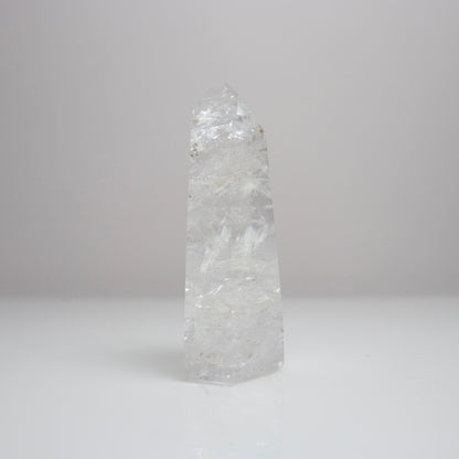 Clear Quartz Tower | 1
