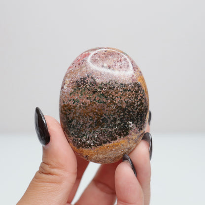 Unicorn Jasper Palm Stone 20