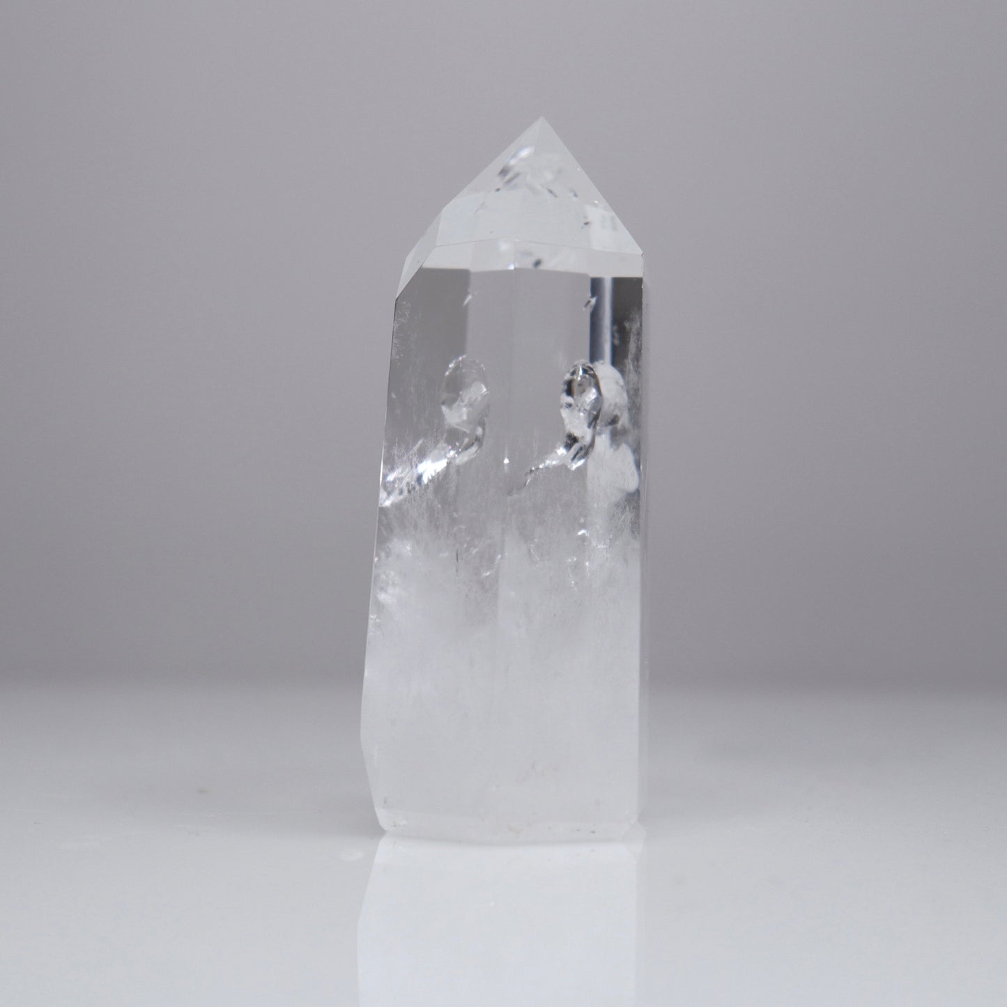 Clear Quartz Tower | 01