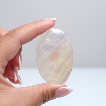 Fluorite Palm Stone | 27