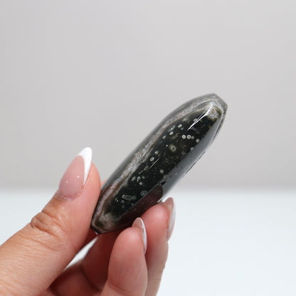 Sea Jasper Palm Stone | 9