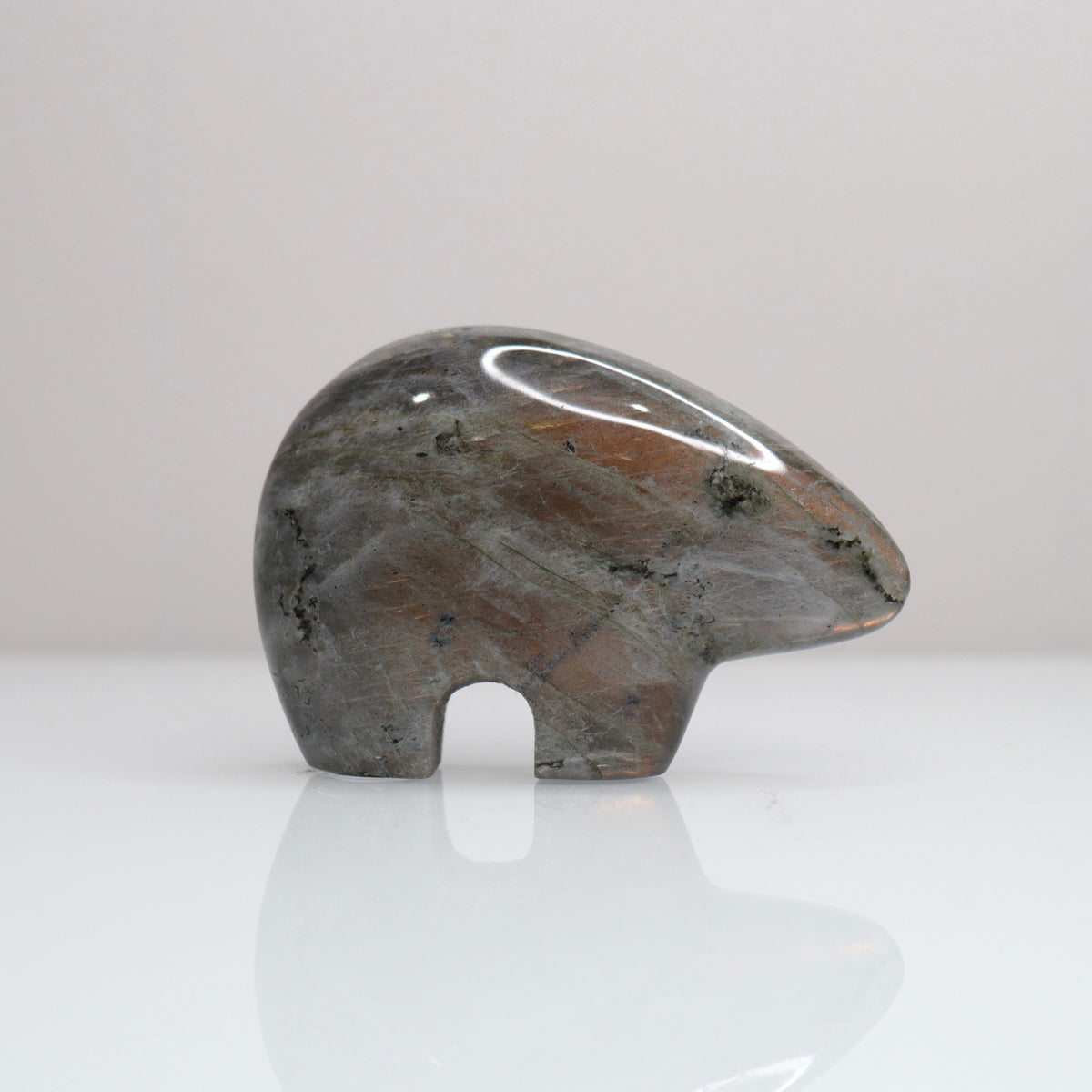 Labradorite Bear 2