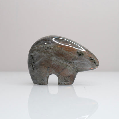 Labradorite Bear 2